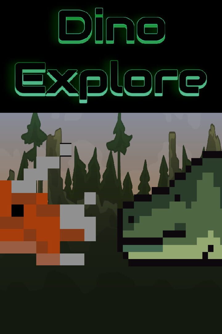 Dino Explore Kapağı