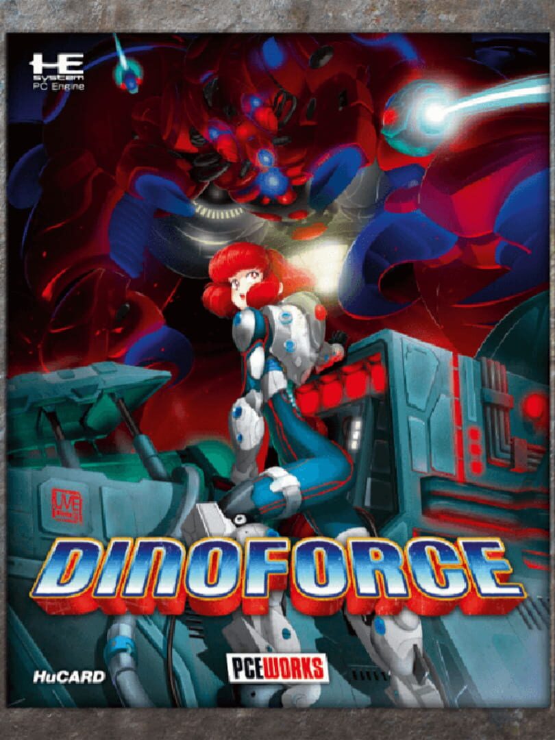 Dino Force Cover