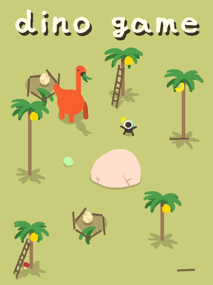Dino Game Cover