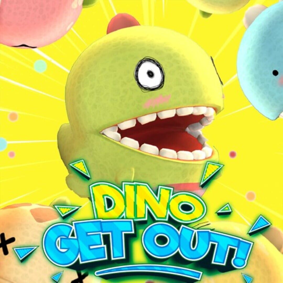 Dino Get Out! 커버