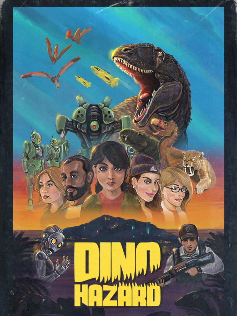 Dino Hazard: Chronos Blackout Cover