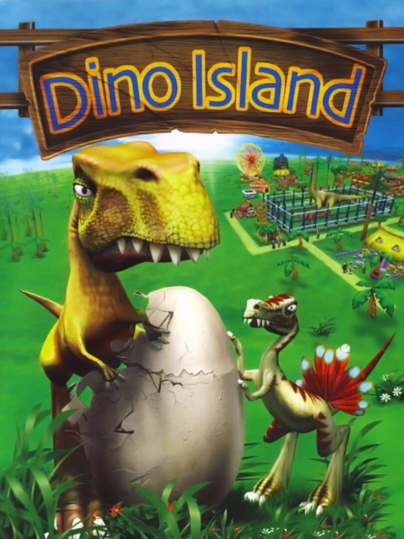 Dino Island 커버