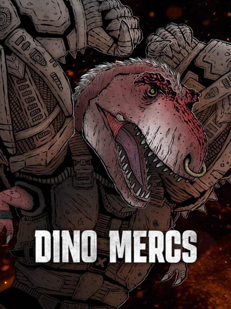 Couverture de Dino Mercs