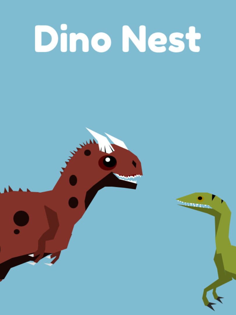 Dino Nest Cover