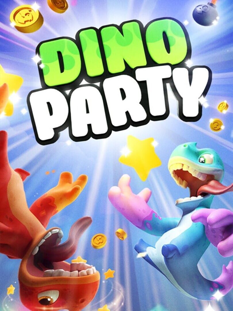Dino Party Cover