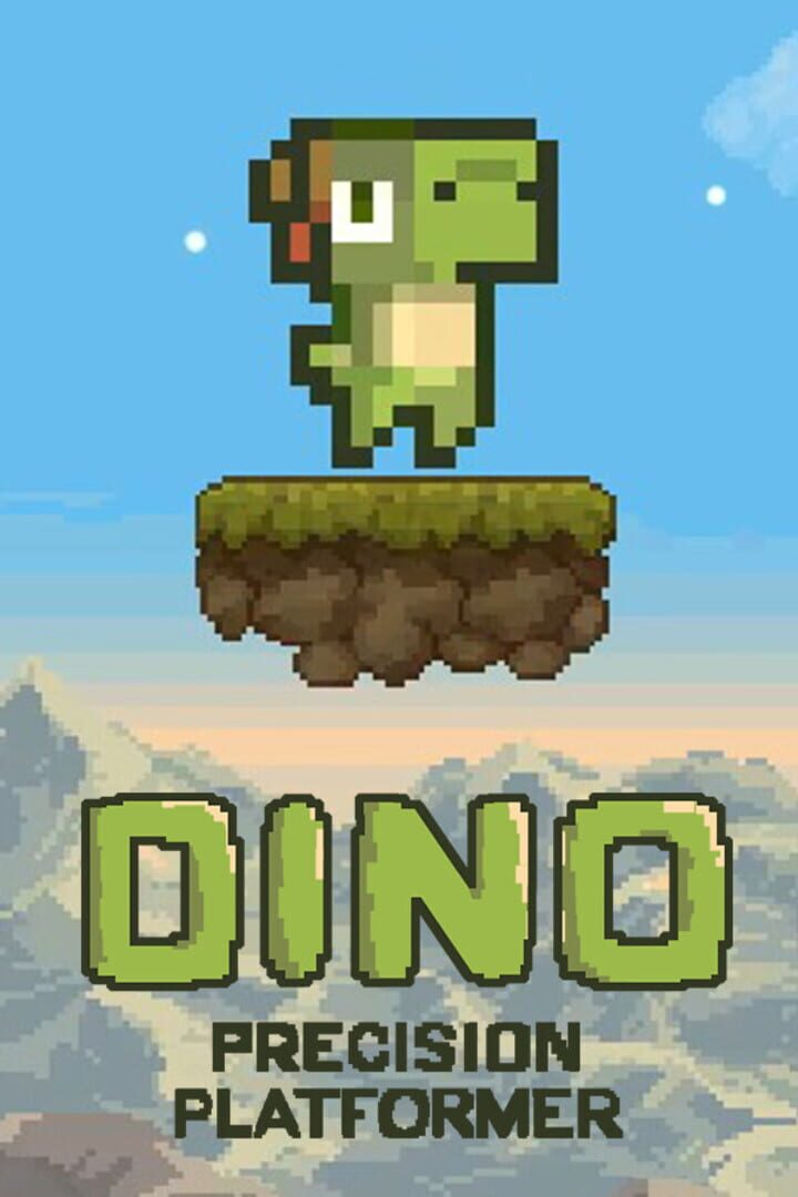 Couverture de Dino Precision Platformer