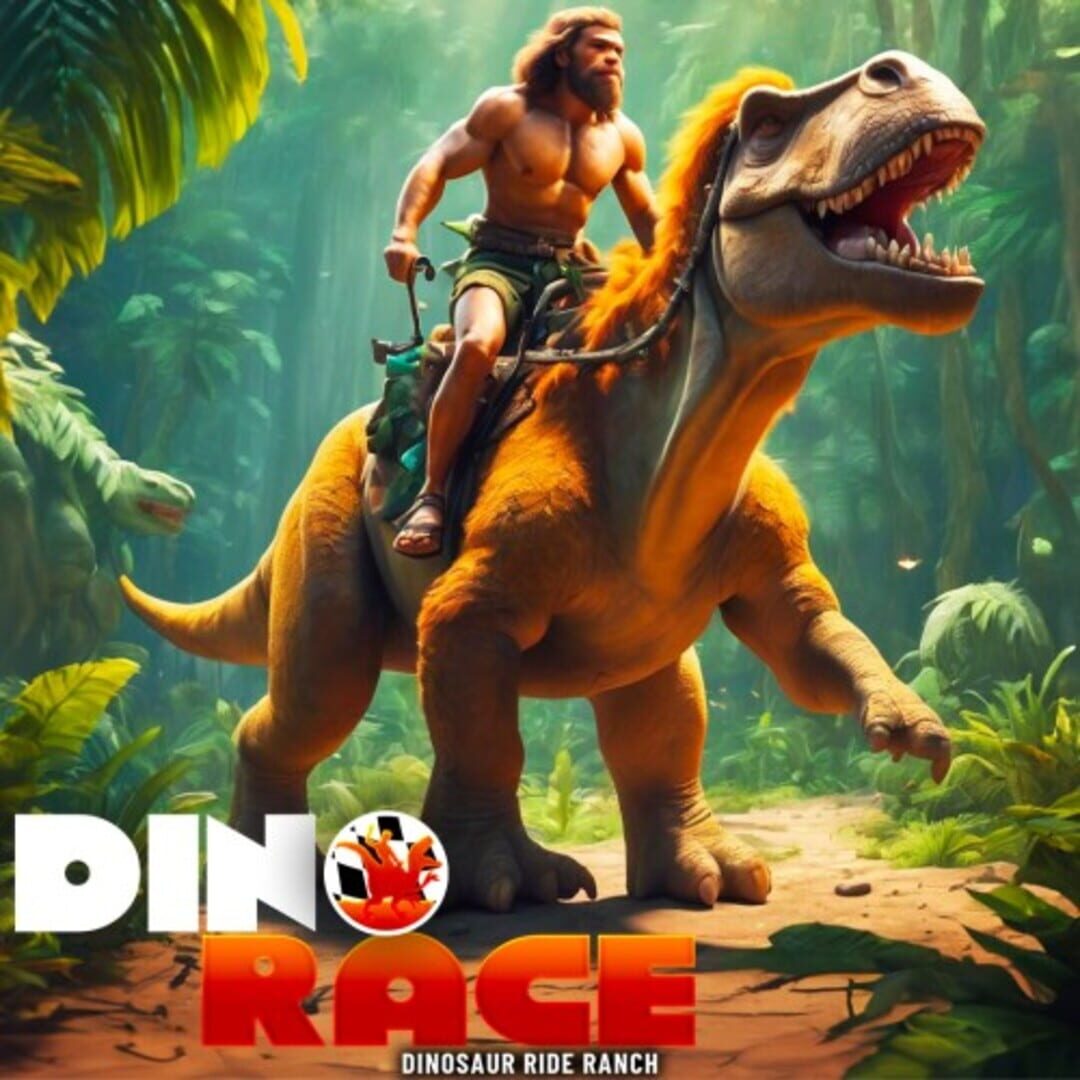 Dino Race: Dinosaur Ride Ranch カバー