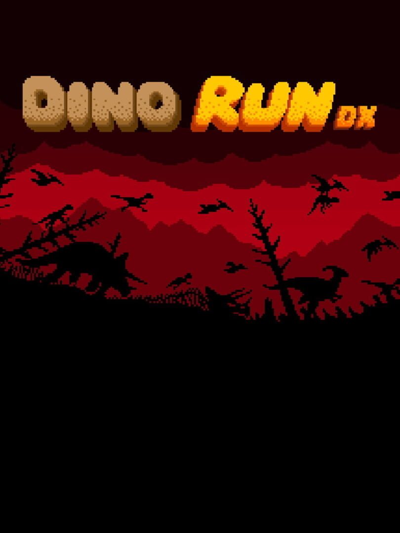 Copertina di Dino Run DX