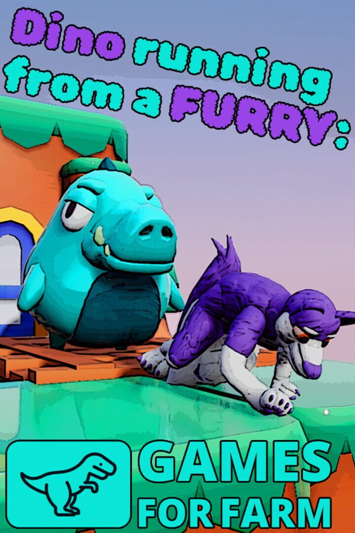 Dino Running from a Furry: Gamesforfarm Kapağı