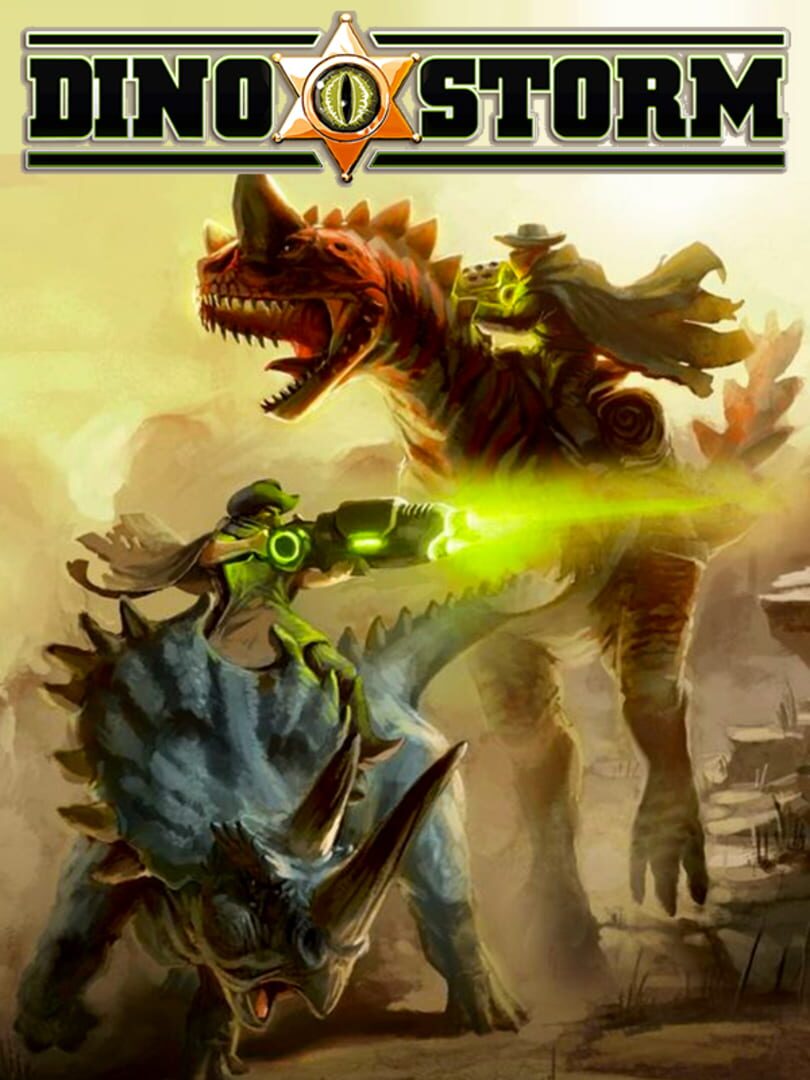Portada de Dino Storm