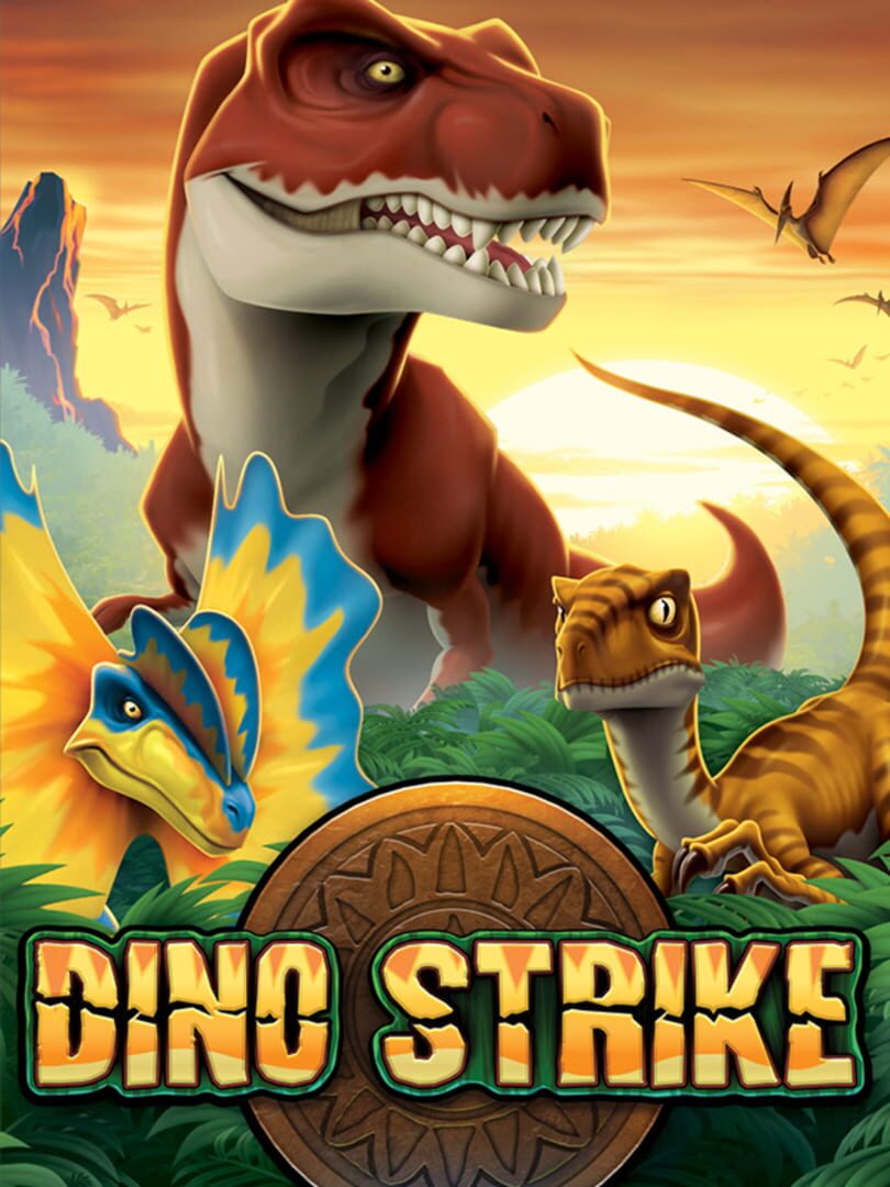 Couverture de Dino Strike