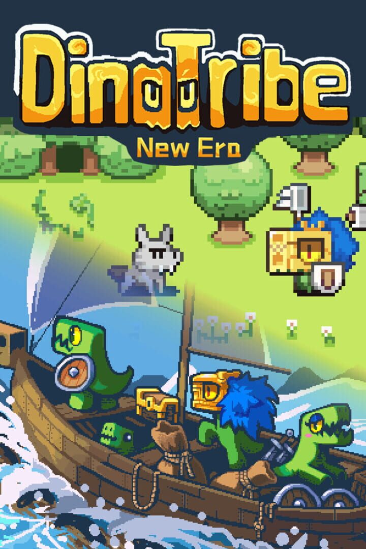 Dino Tribe: New Era カバー