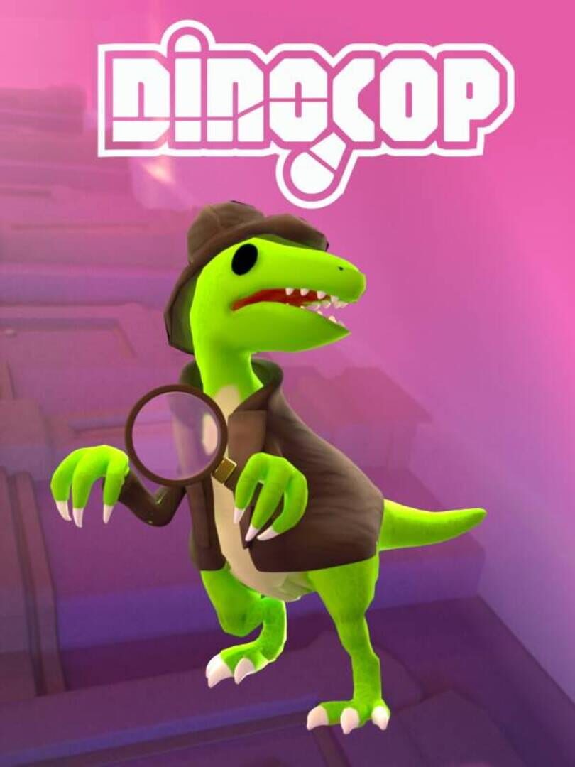Dinocop Cover