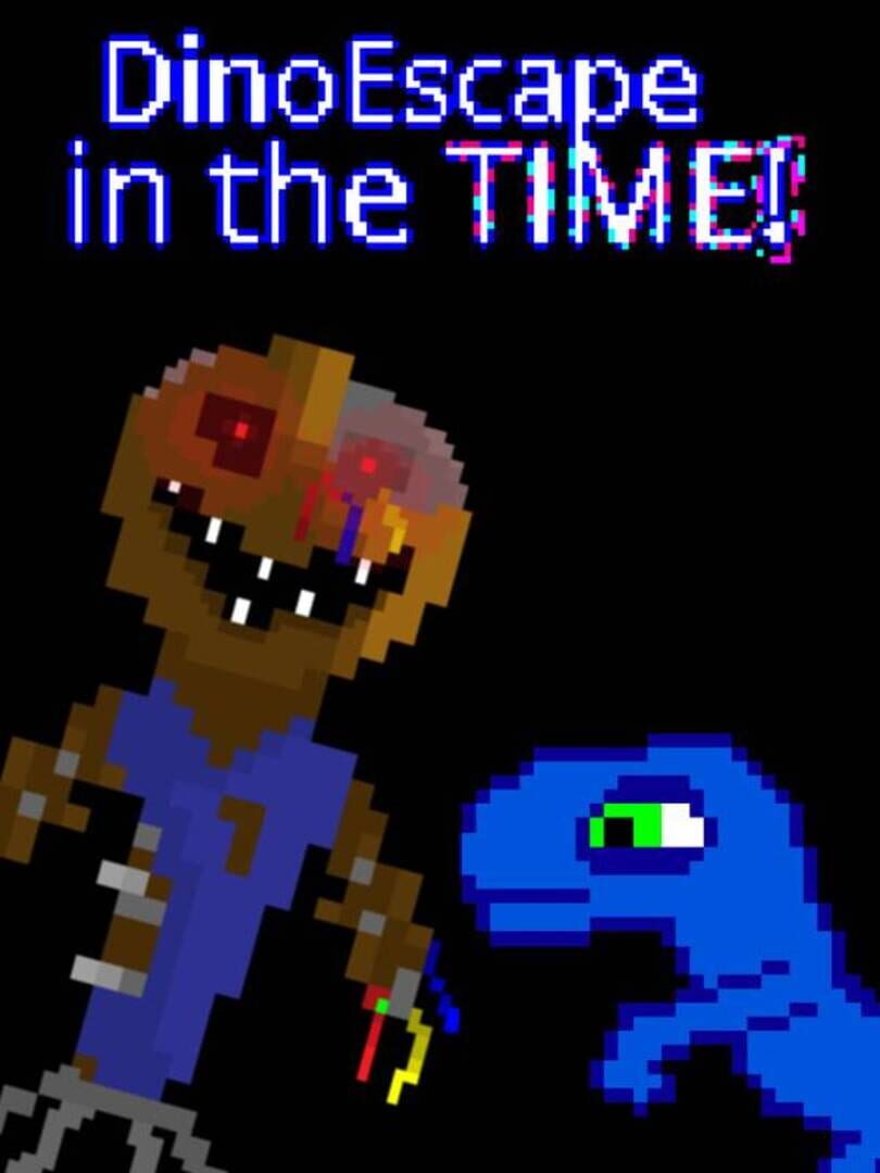 Couverture de DinoEscape in the Time!