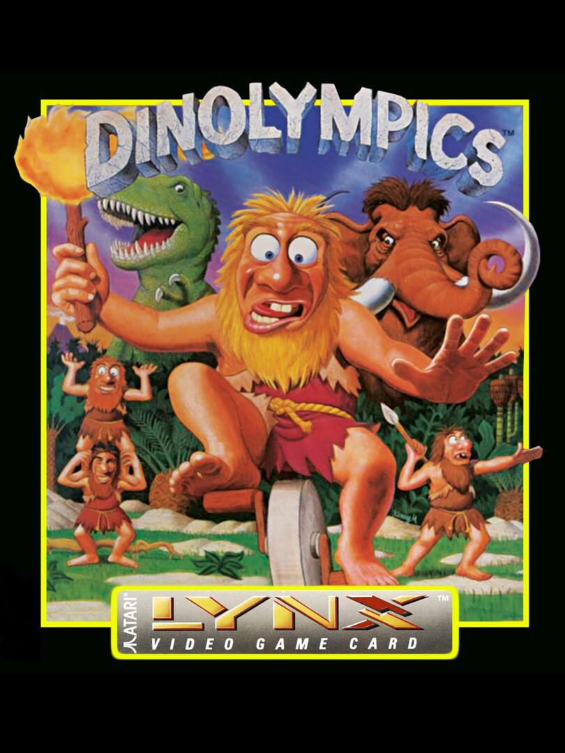Couverture de Dinolympics