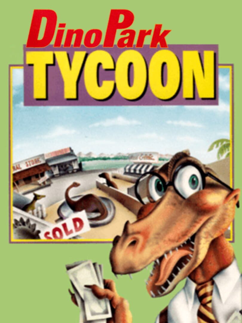 DinoPark Tycoon Kapağı