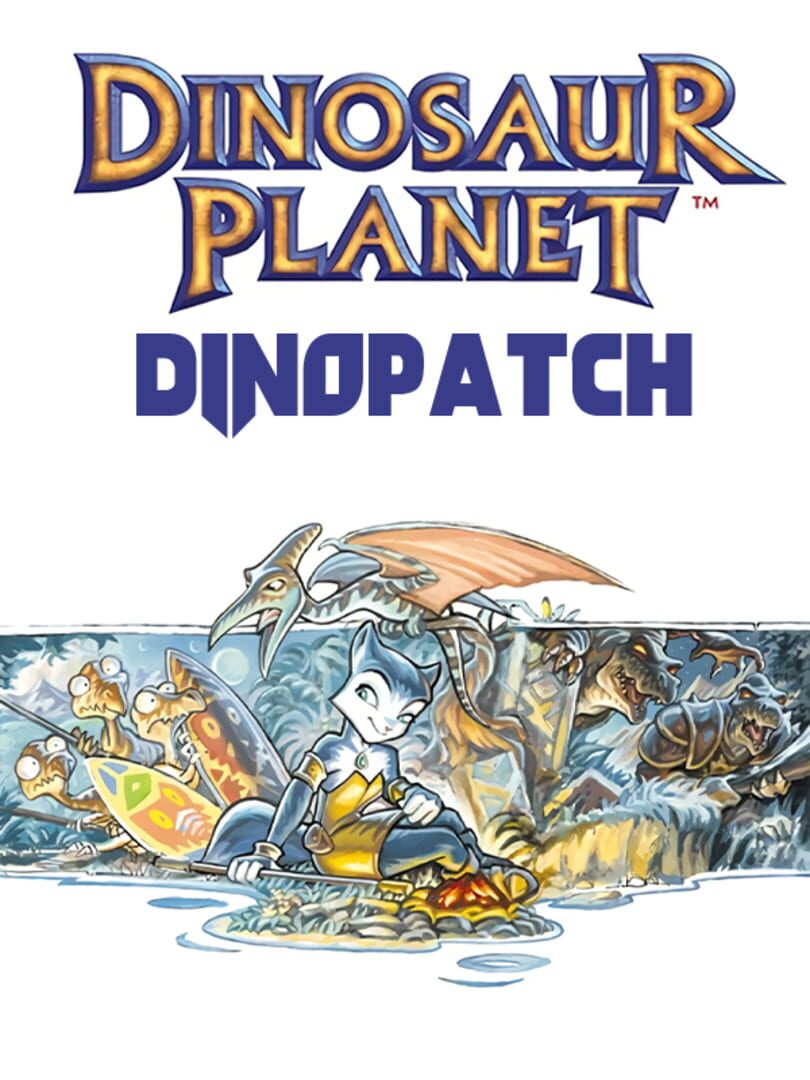 Copertina di Dinopatch