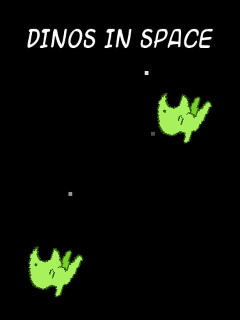Dinos In Space Kapağı