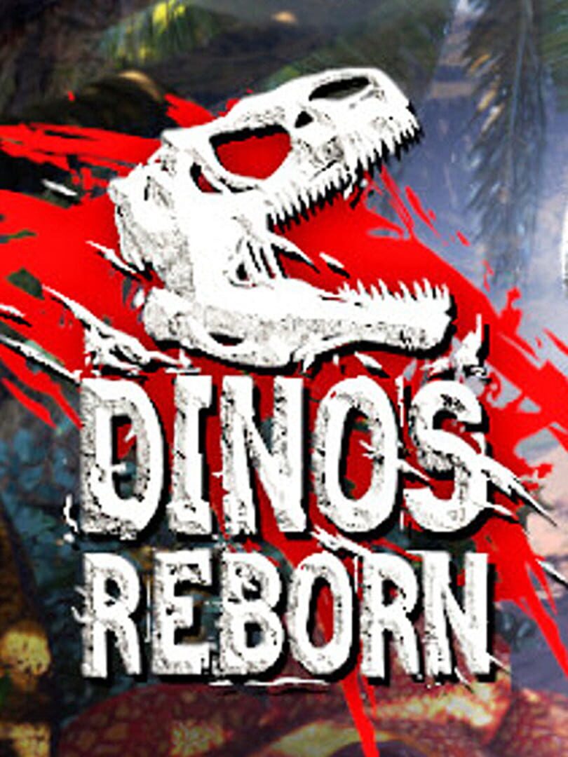 Copertina di Dinos Reborn