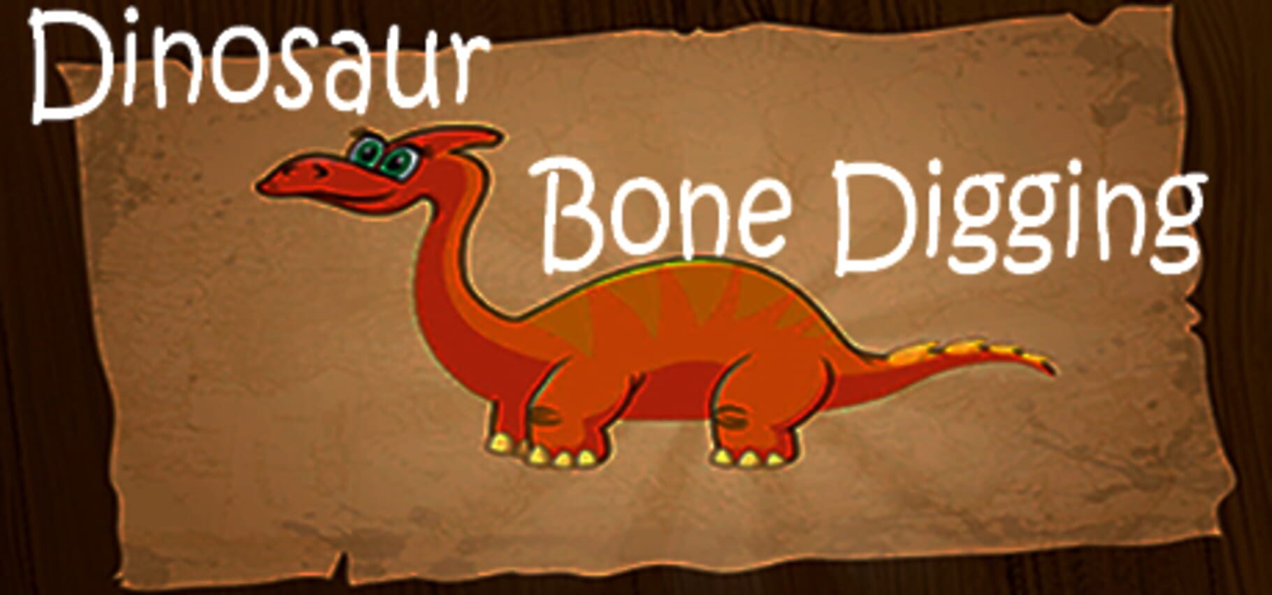 Couverture de Dinosaur Bone Digging