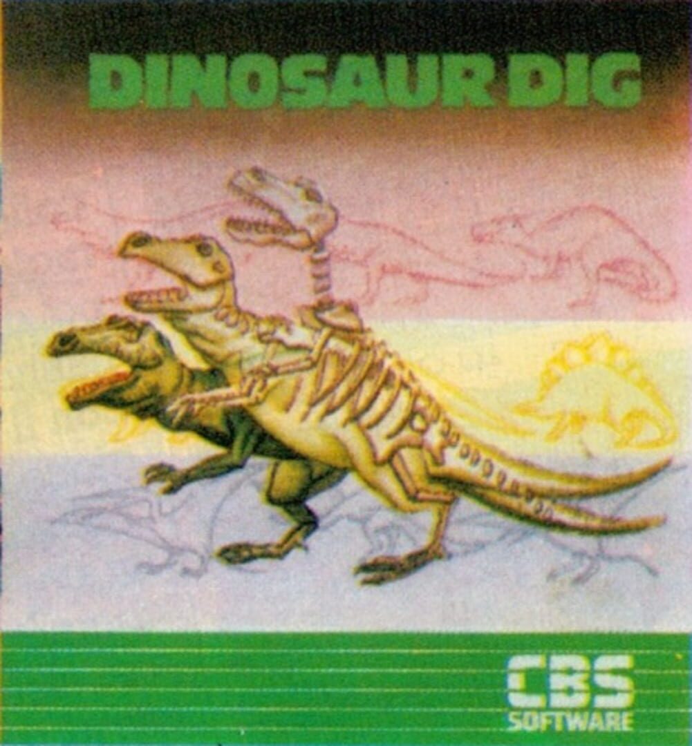 Dinosaur Dig Cover