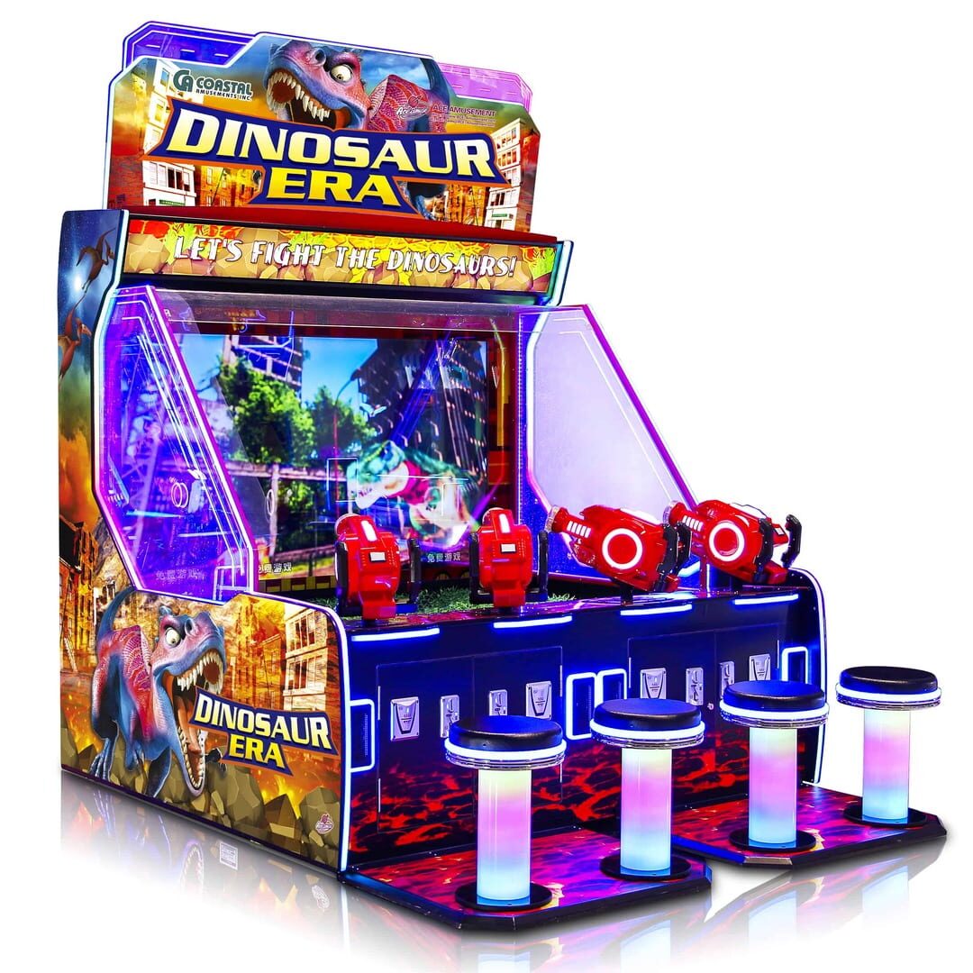 Portada de Dinosaur Era