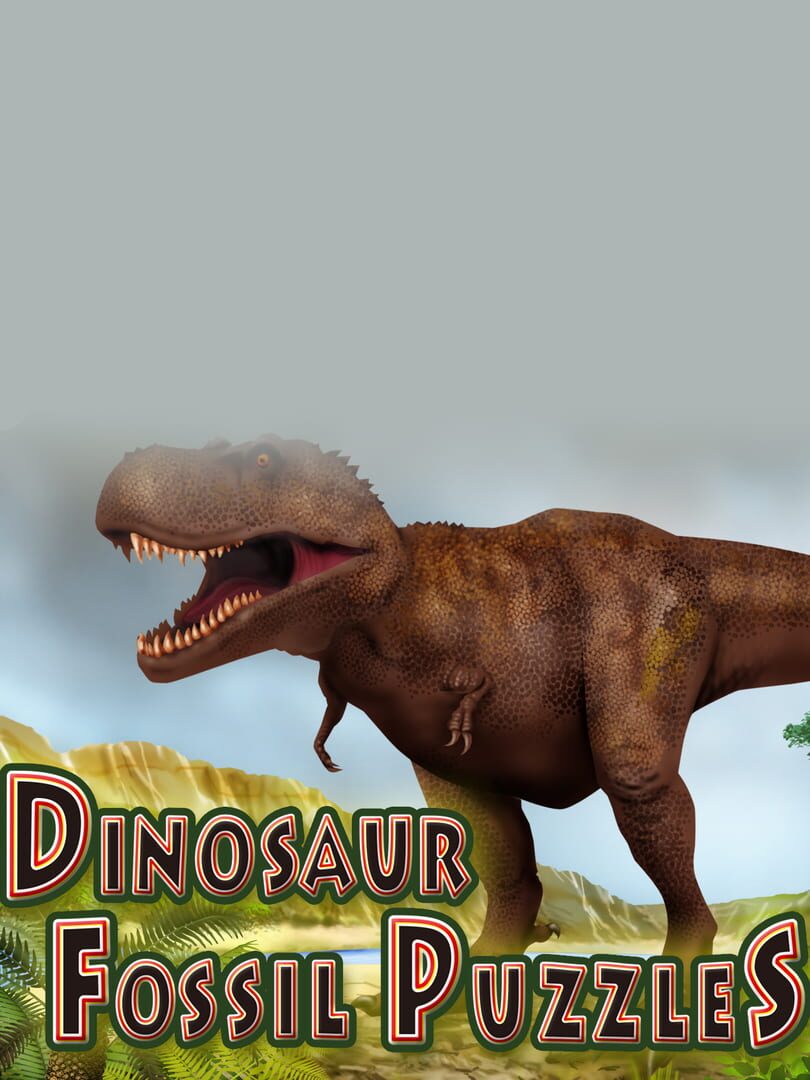 Couverture de Dinosaur Fossil Puzzles