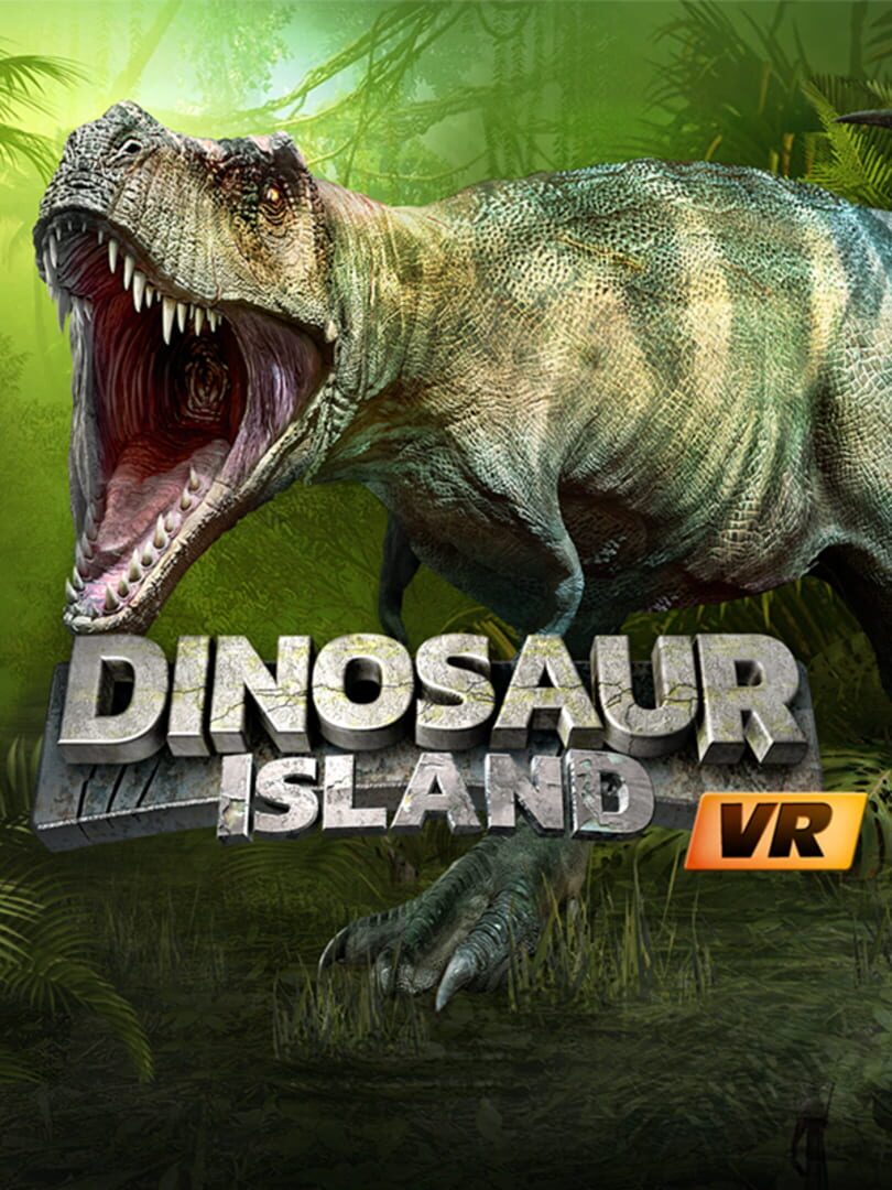Couverture de Dinosaur Island VR