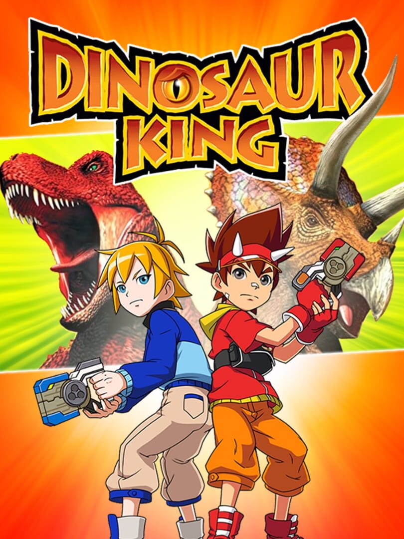 Dinosaur King 커버