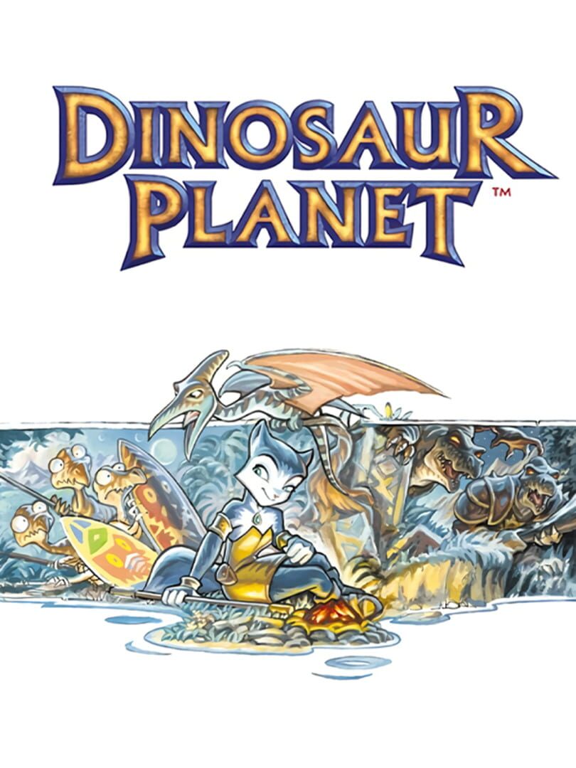 Dinosaur Planet Kapağı