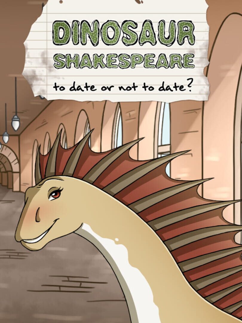Dinosaur Shakespeare: To Date or Not to Date? Cover