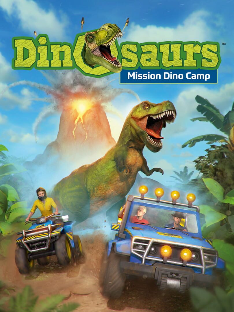 Copertina di Dinosaurs: Mission Dino Camp
