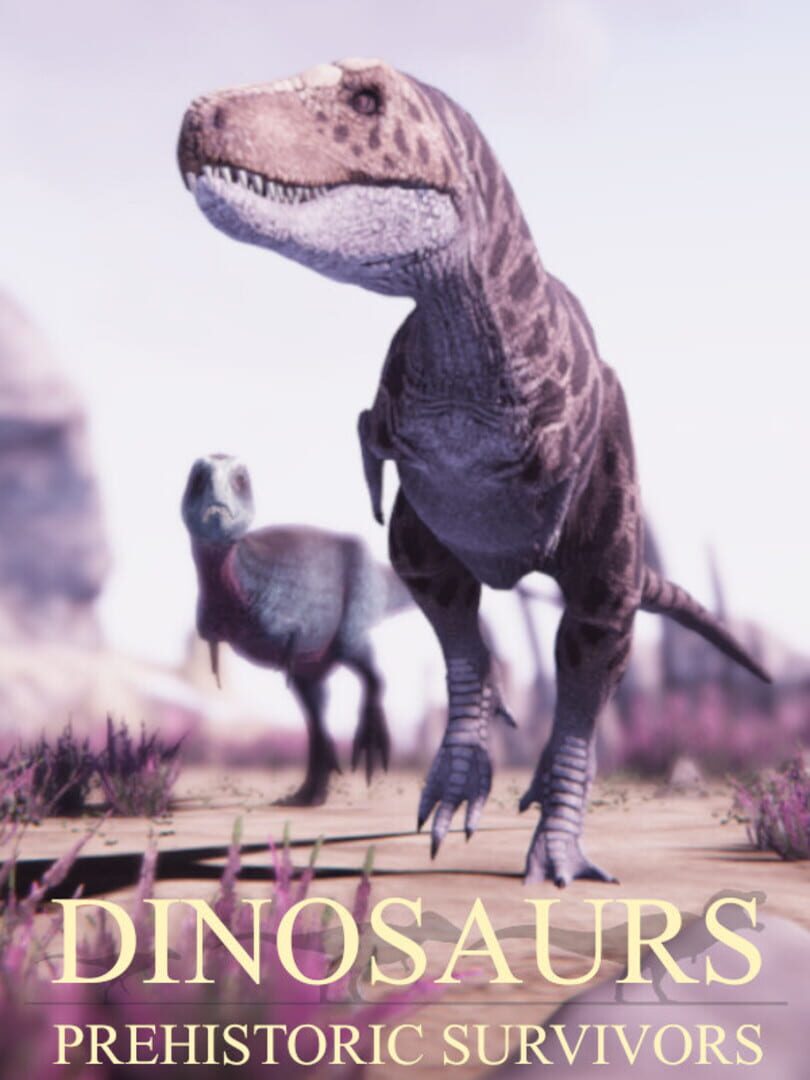 Copertina di Dinosaurs Prehistoric Survivors