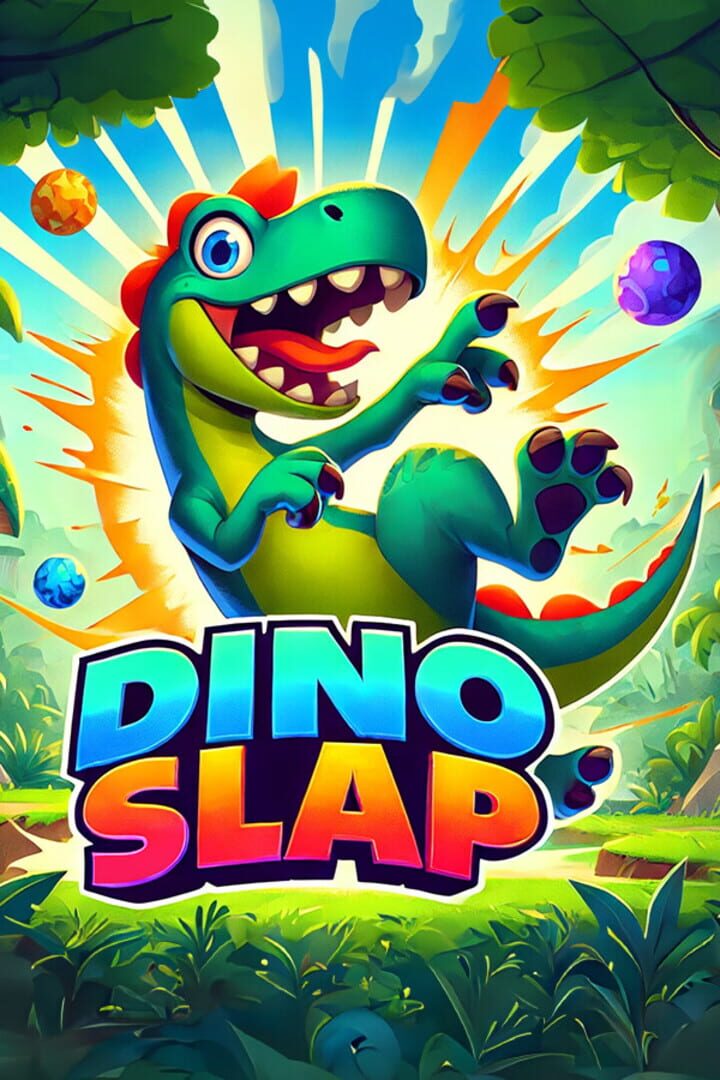 Copertina di Dinoslap