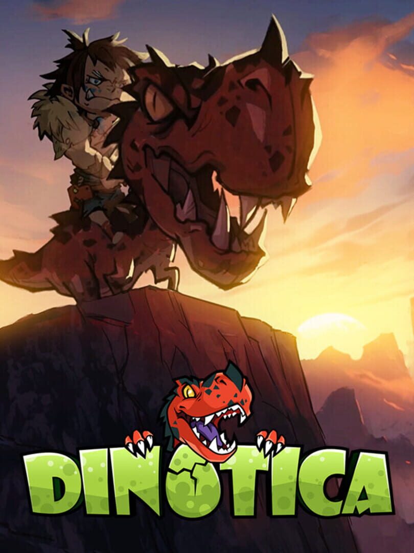 Copertina di Dinotica