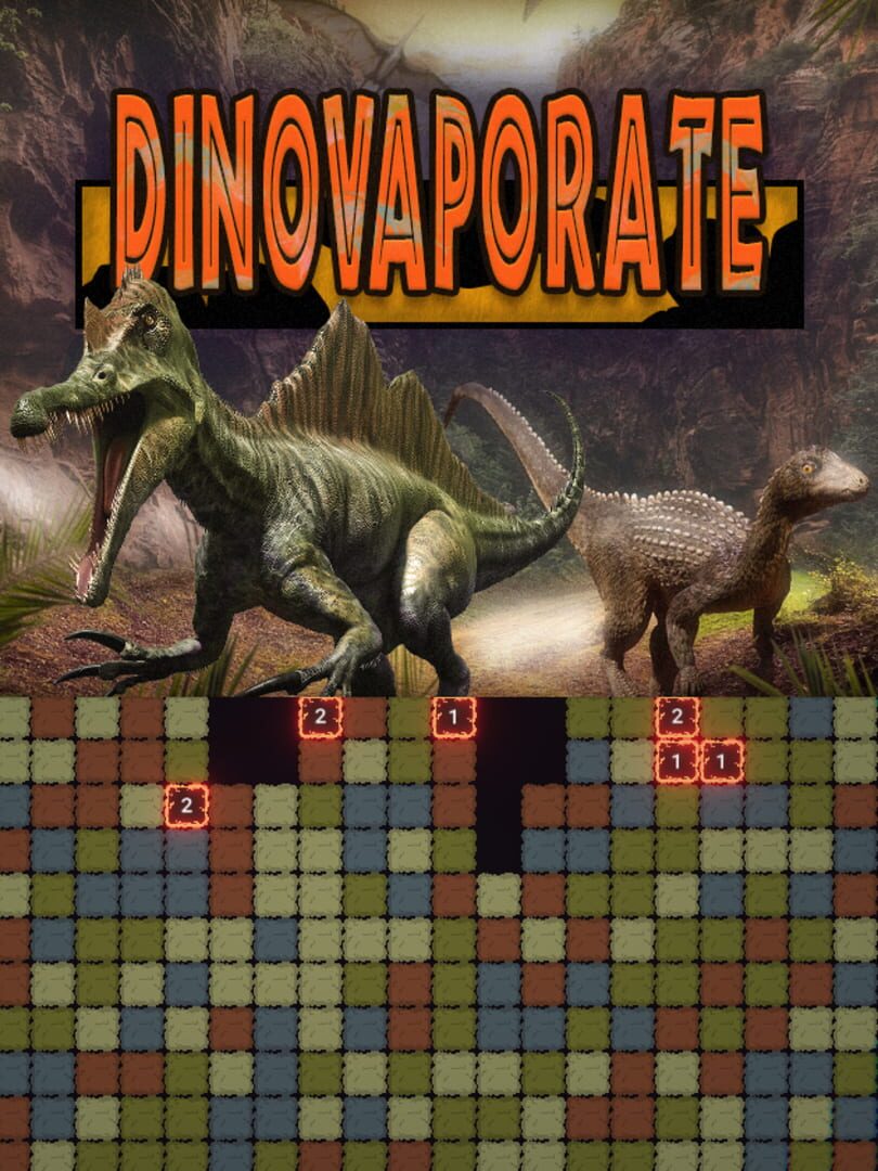 Dinovaporate Cover