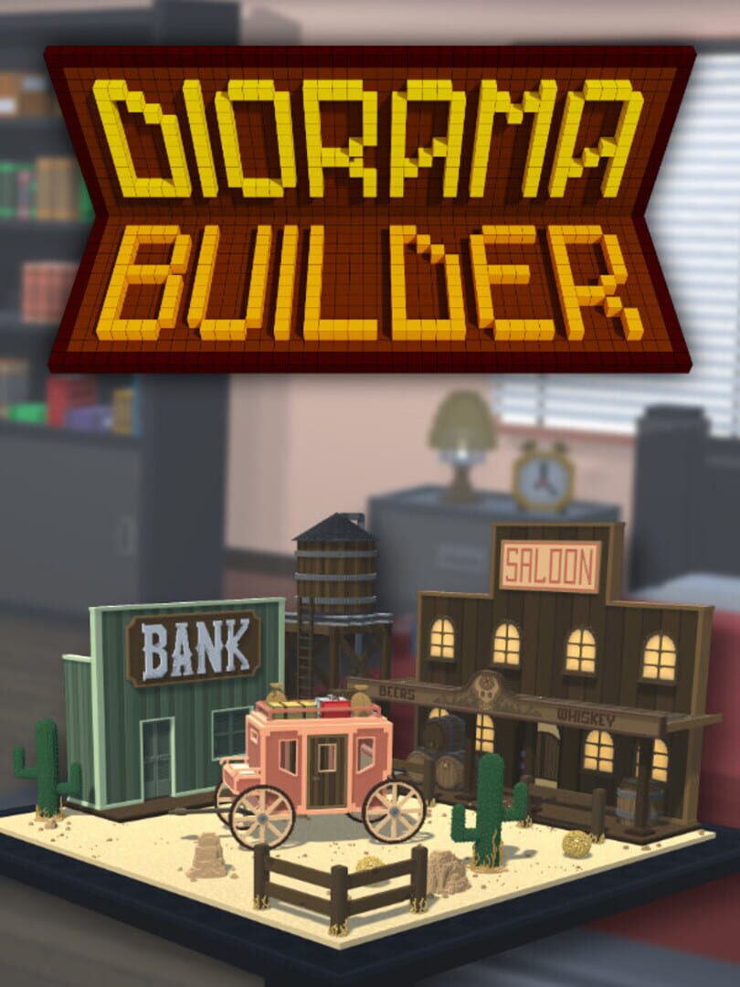 Diorama Builder Cover