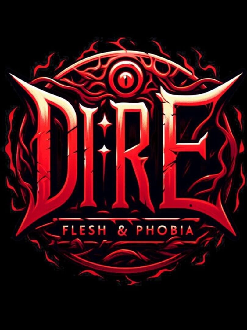 Couverture de Dire: Flesh and Phobia