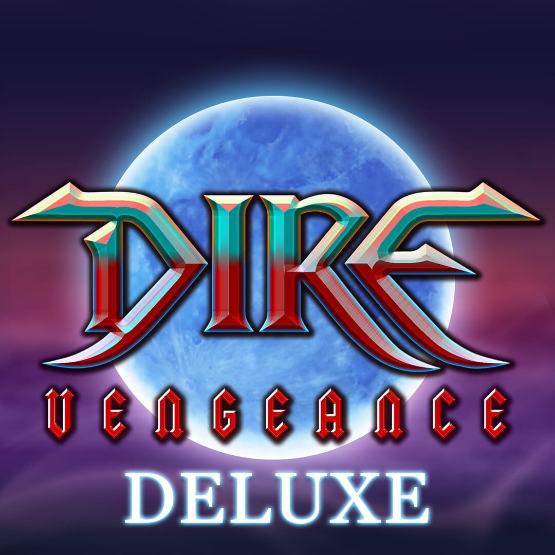 Dire Vengeance: Deluxe Kapağı