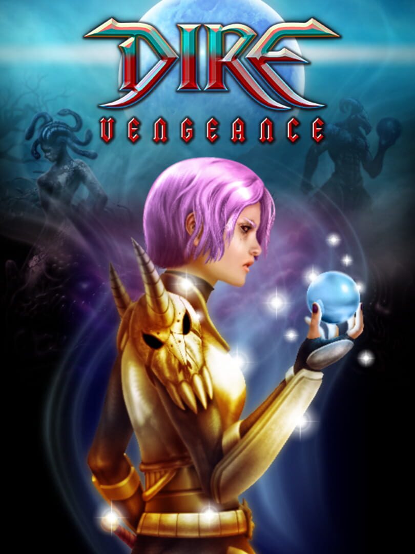 Capa de Dire Vengeance
