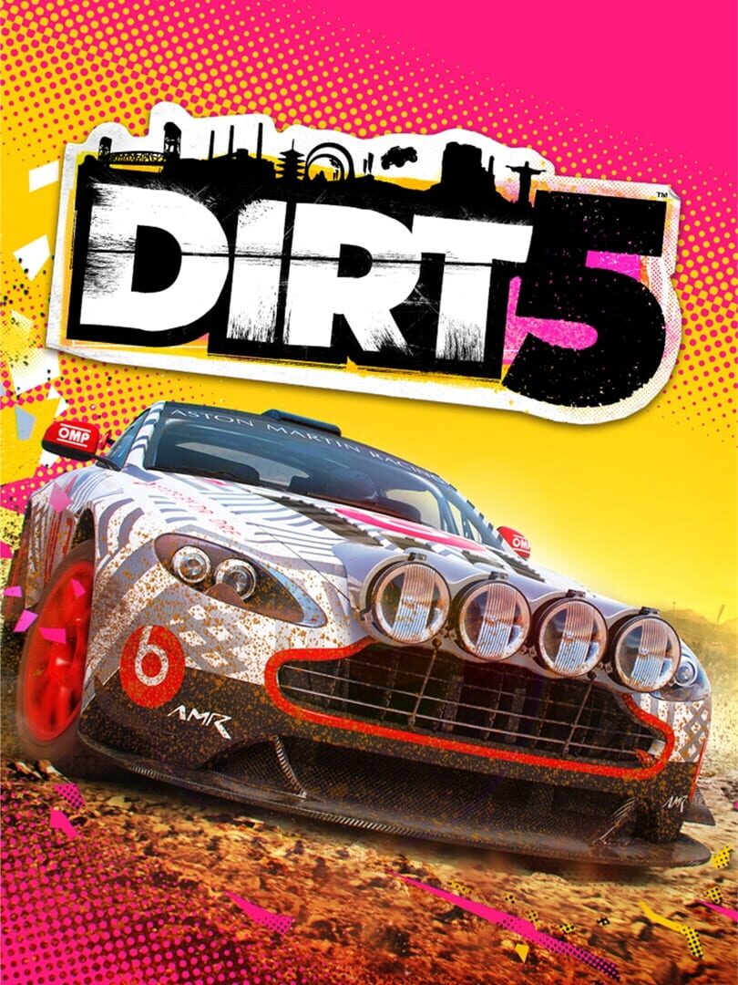 Dirt 5 Kapağı
