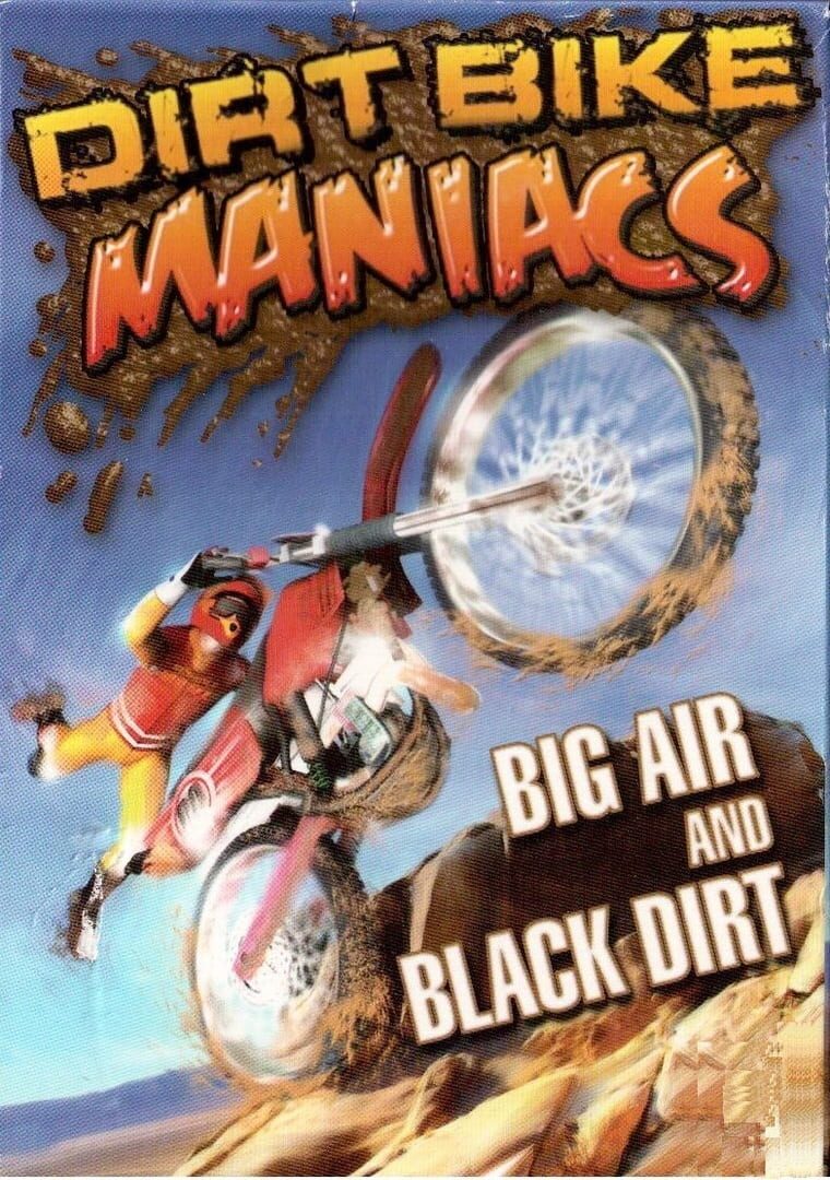 Capa de Dirt Bike Maniacs