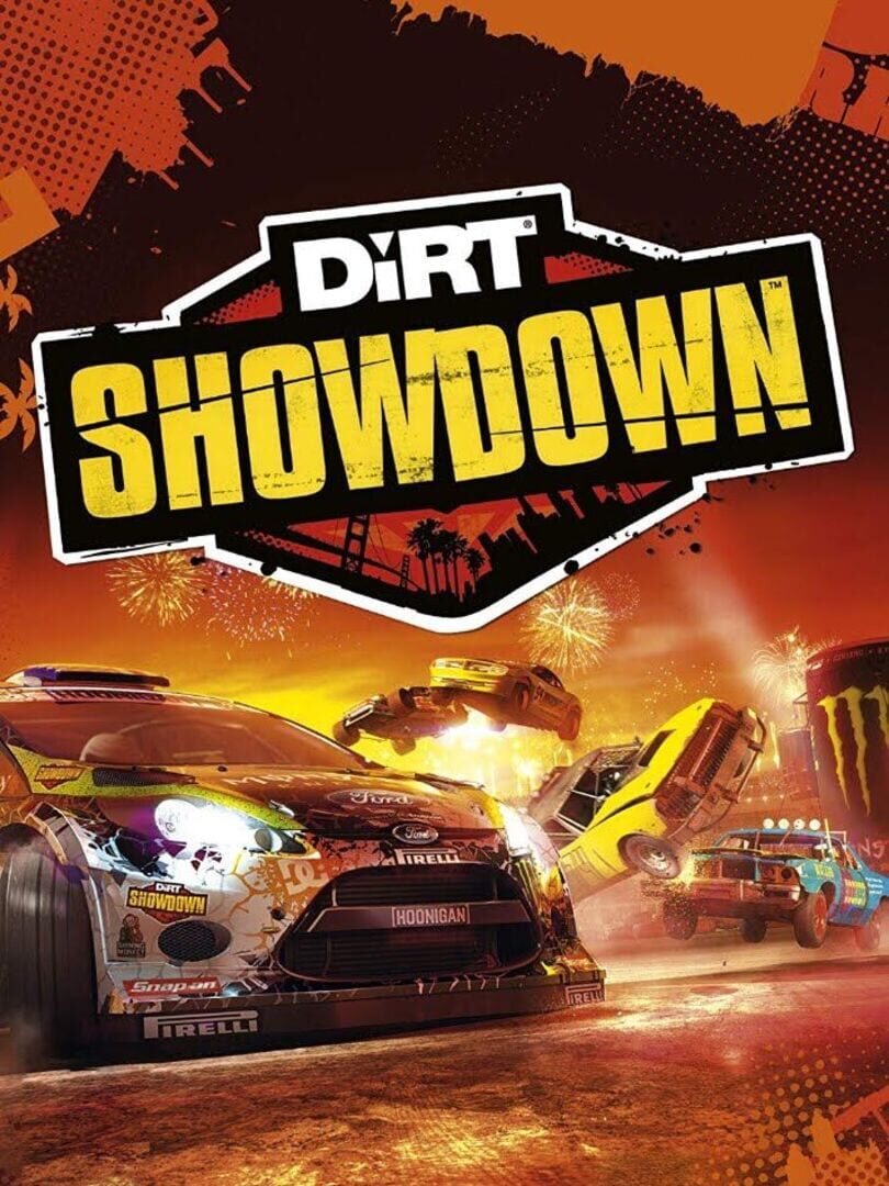 Dirt Showdown 커버