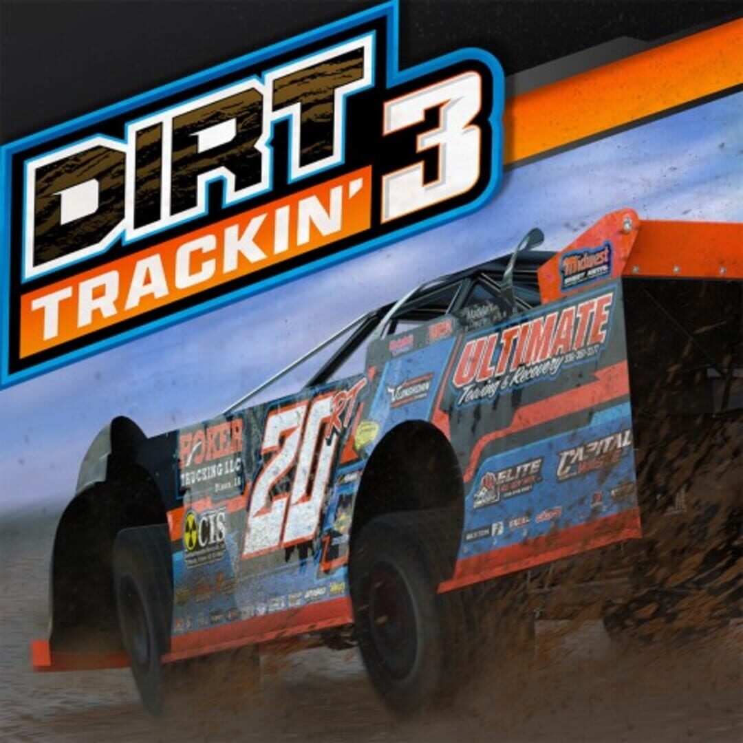Dirt Trackin' 3 Cover