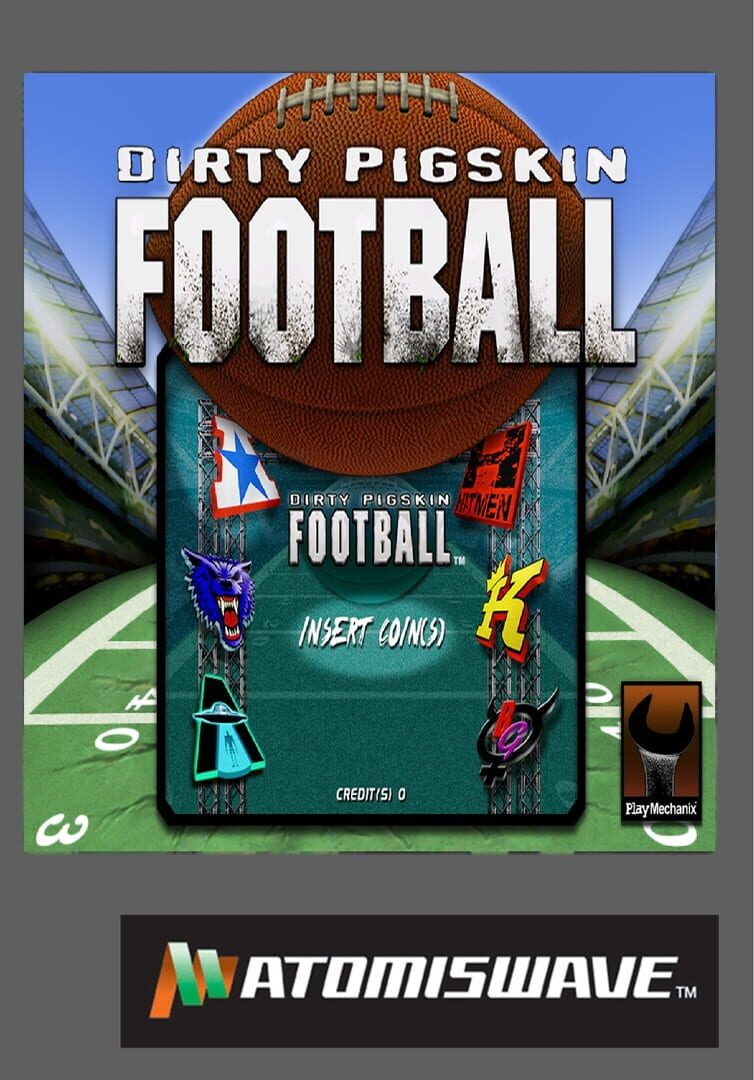Dirty Pigskin Football Cover