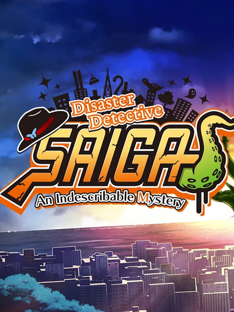 Disaster Detective Saiga: An Indescribable Mystery Kapağı