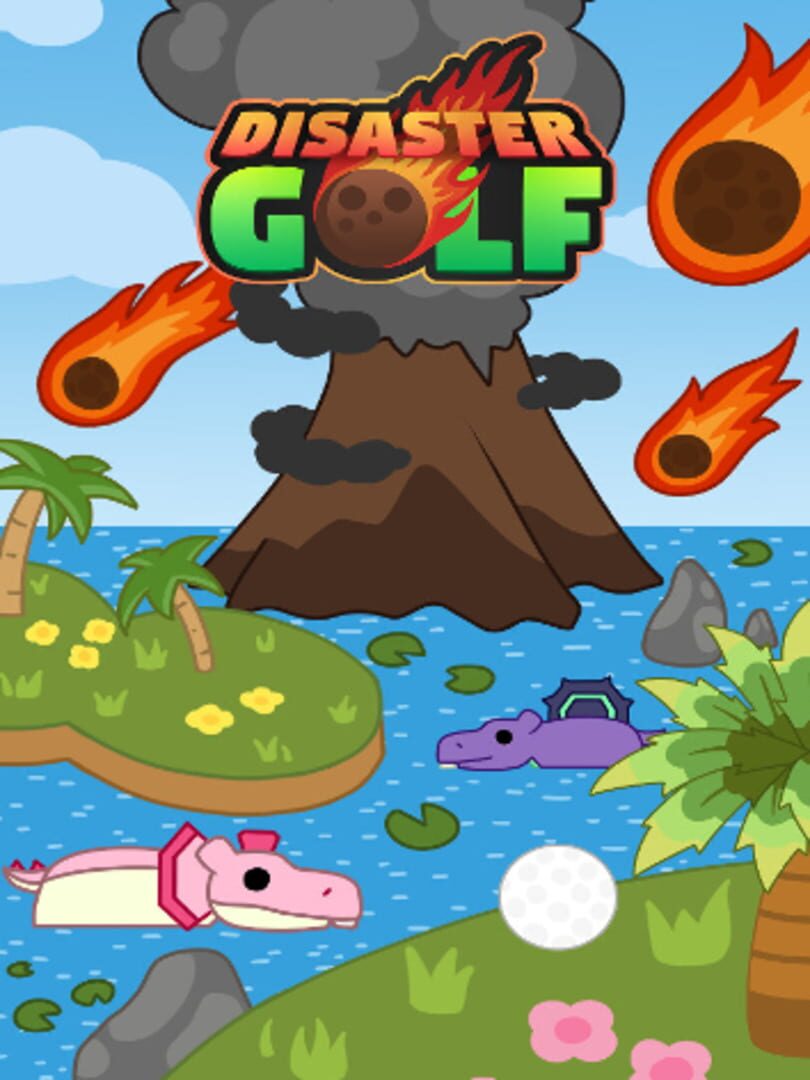 Portada de Disaster Golf