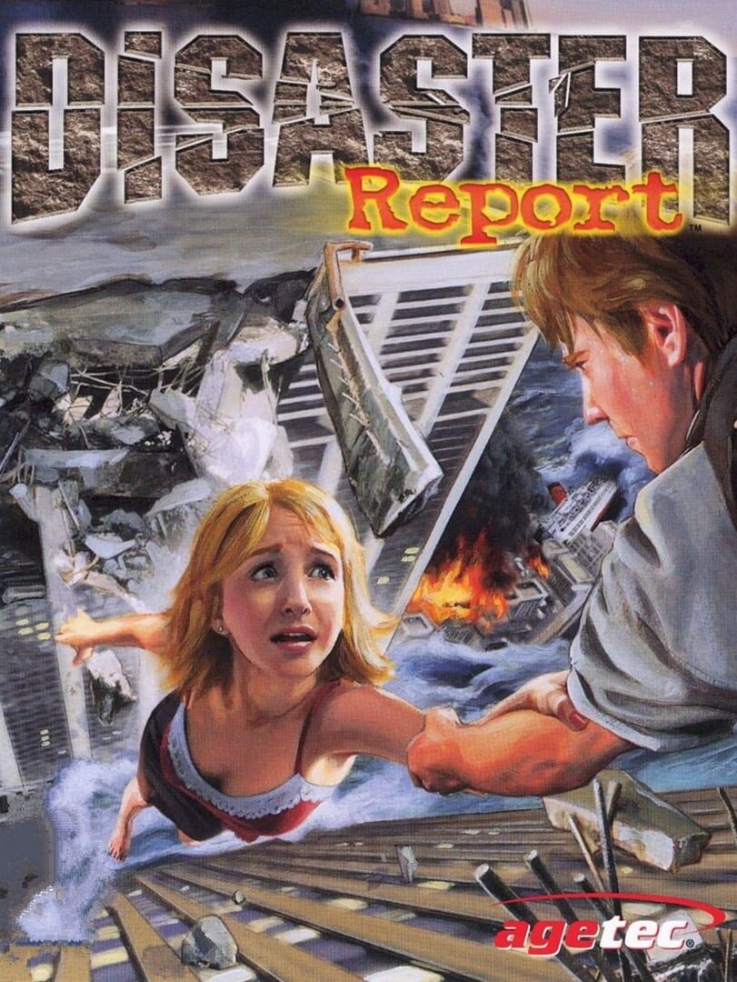 Disaster Report 커버