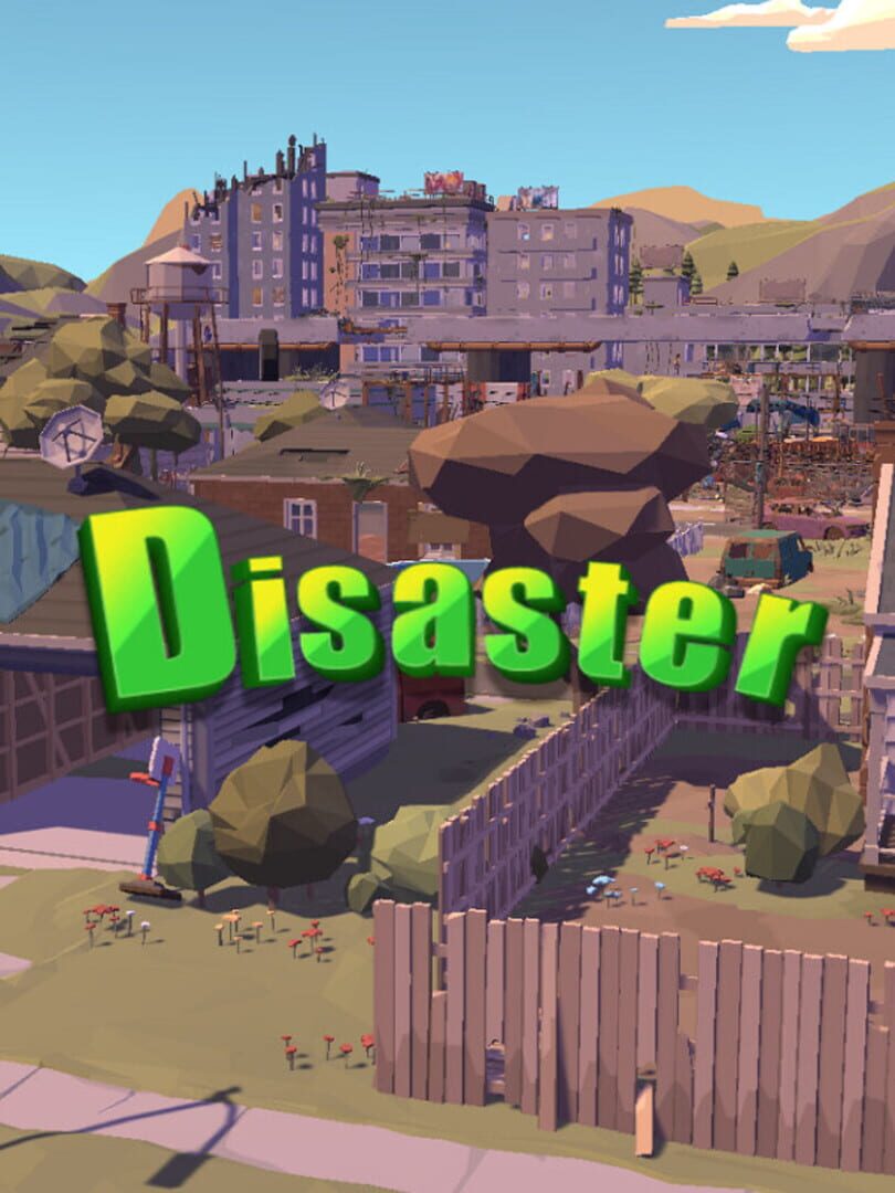 Copertina di Disaster