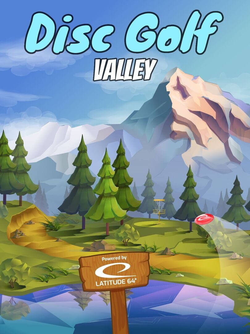 Disc Golf Valley Kapağı